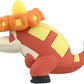 Takara Tomy Pokemon Moncolle 2 Inch Figure MS-32 Crocalor