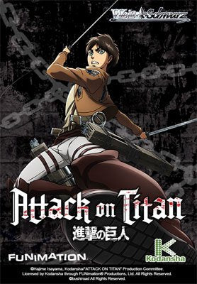 Weiss Schwarz Attack on Titan Booster Box