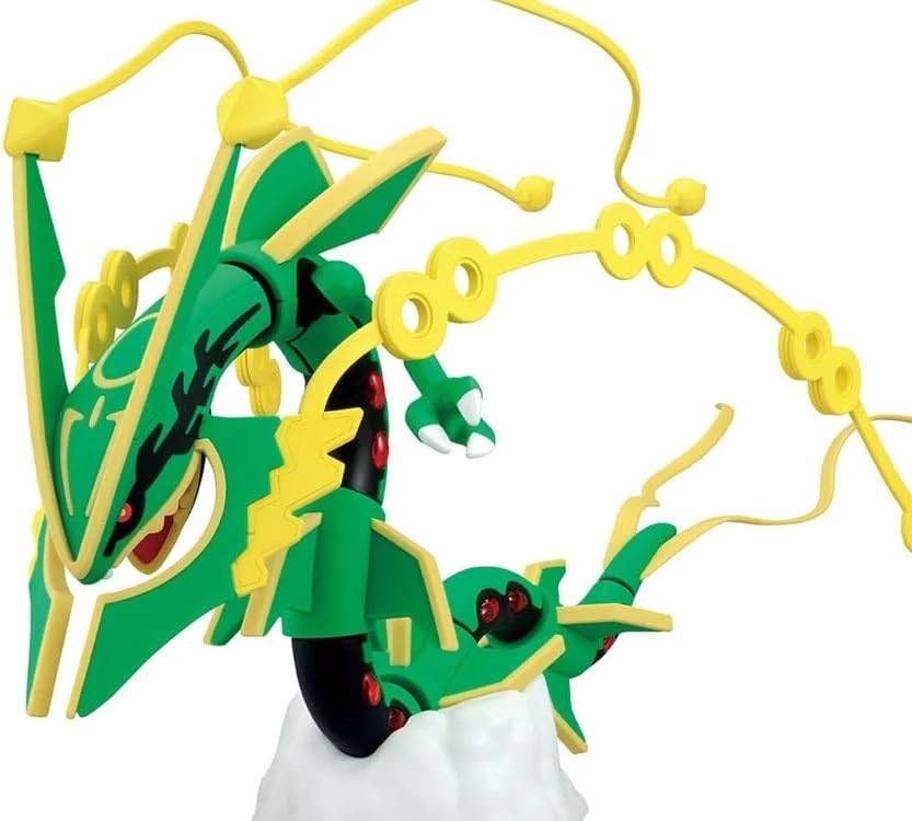 [Pokemon Plamo 61] Mega Rayquaza