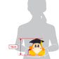 SAN-EI KP60 Kirby All Star Collection Wise Waddle Dee Plush Toy, Size S, Height 6.3 inches (16 cm)