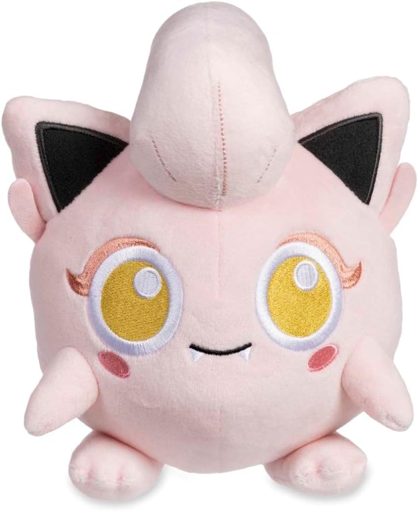 Pokemon Center: Scream Tail Poké Plush, 7 ½ Inch