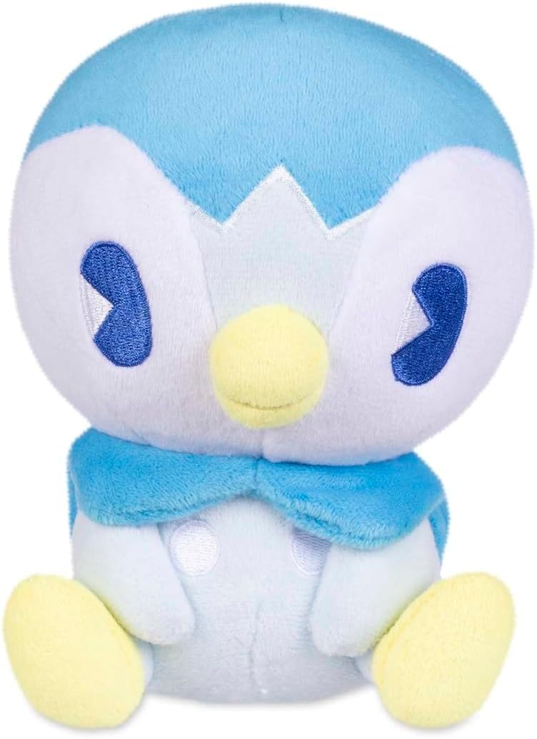 Pokemon Center: Piplup Pokémon Soda Pop Plush