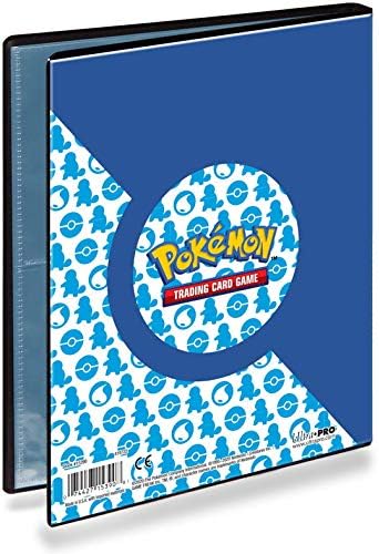 Ultra Pro Squirtle 4-Pocket Display Album for Pokemon