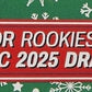 2025 Panini Donruss Football Trading Cards Tin