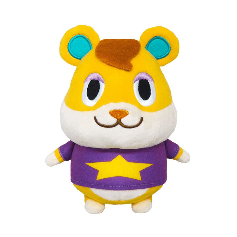 Sanei Boeki Animal Crossing Hamlet All Star Collection DP25 6 Inch Plush