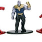 Jazwares Nano Metalfigs Marvel Avengers Movie Infinity War Wave 1 Metals Die-Cast Collectible Toy Figures, 1.65", Multicolor