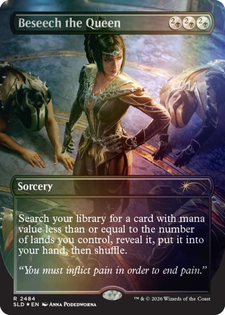 Magic: The Gathering Secret Lair x Dungeons & Dragons: Shadowheart's Devotion Foil Edition