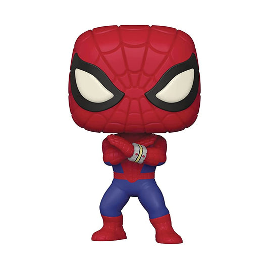 Funko POP Marvel: Spider-Man Japanese TV Series Vinyl Figure, Multicolor, Standard