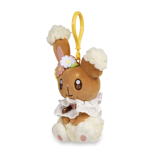 Pokemon Center: Buneary Happy Spring Plush Key Chain