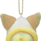 Pokemon 4 Inch Pokemon Dolls Plush Key Chain - Yamper