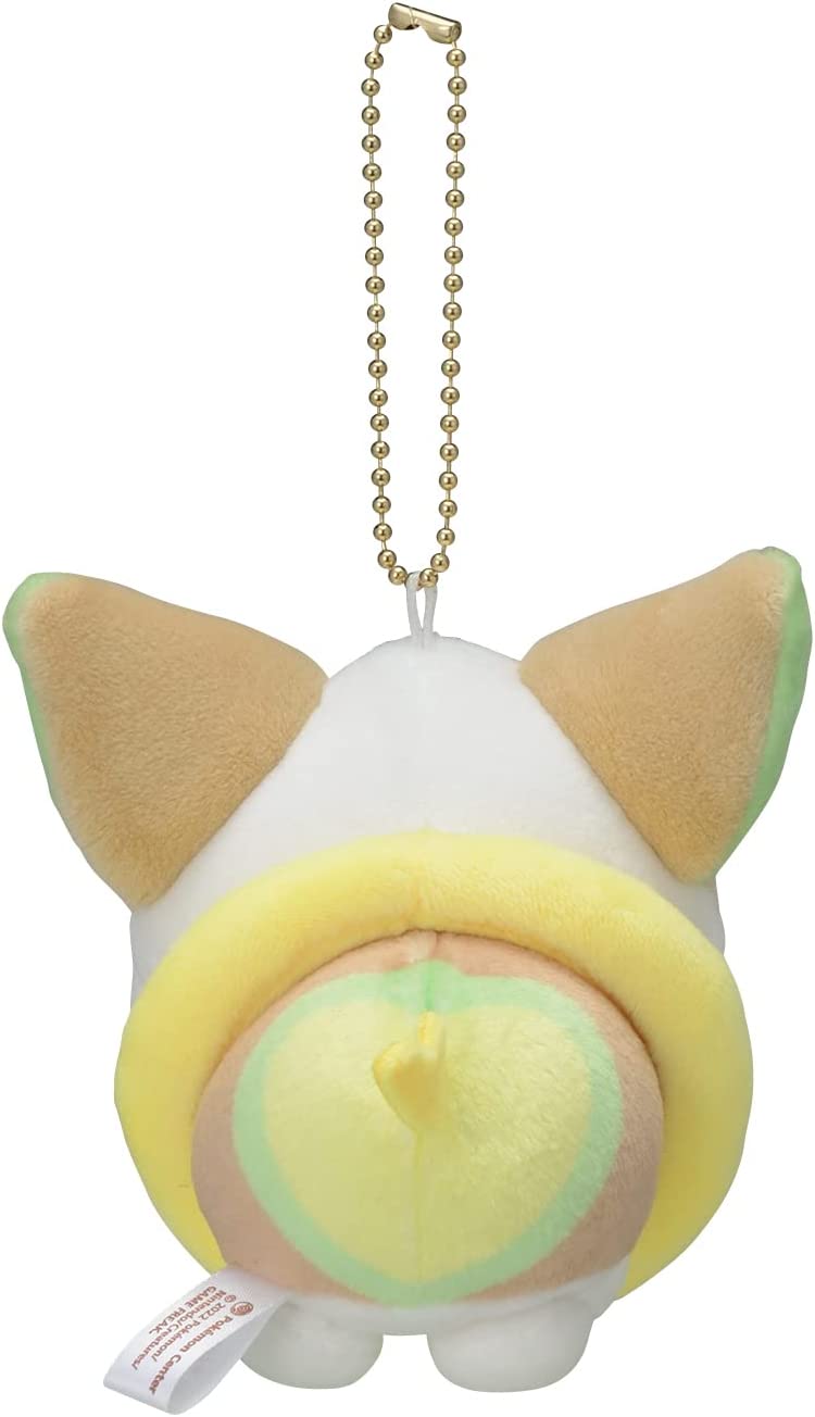 Pokemon 4 Inch Pokemon Dolls Plush Key Chain - Yamper