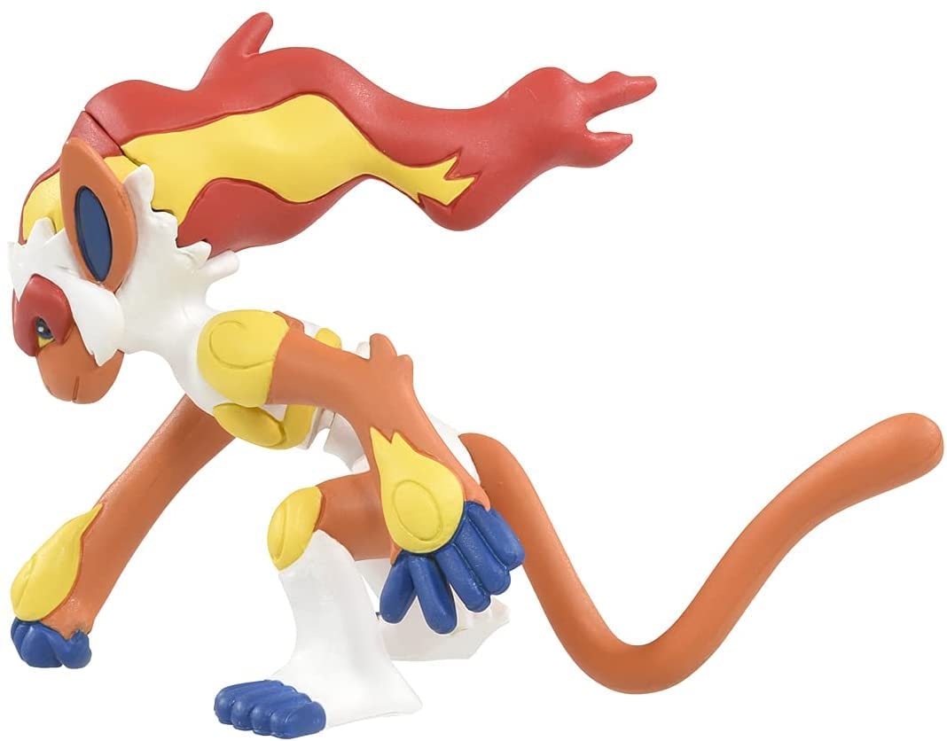 Takara Tomy 2 Inch Moncolle Figurine - Infernape MS-59