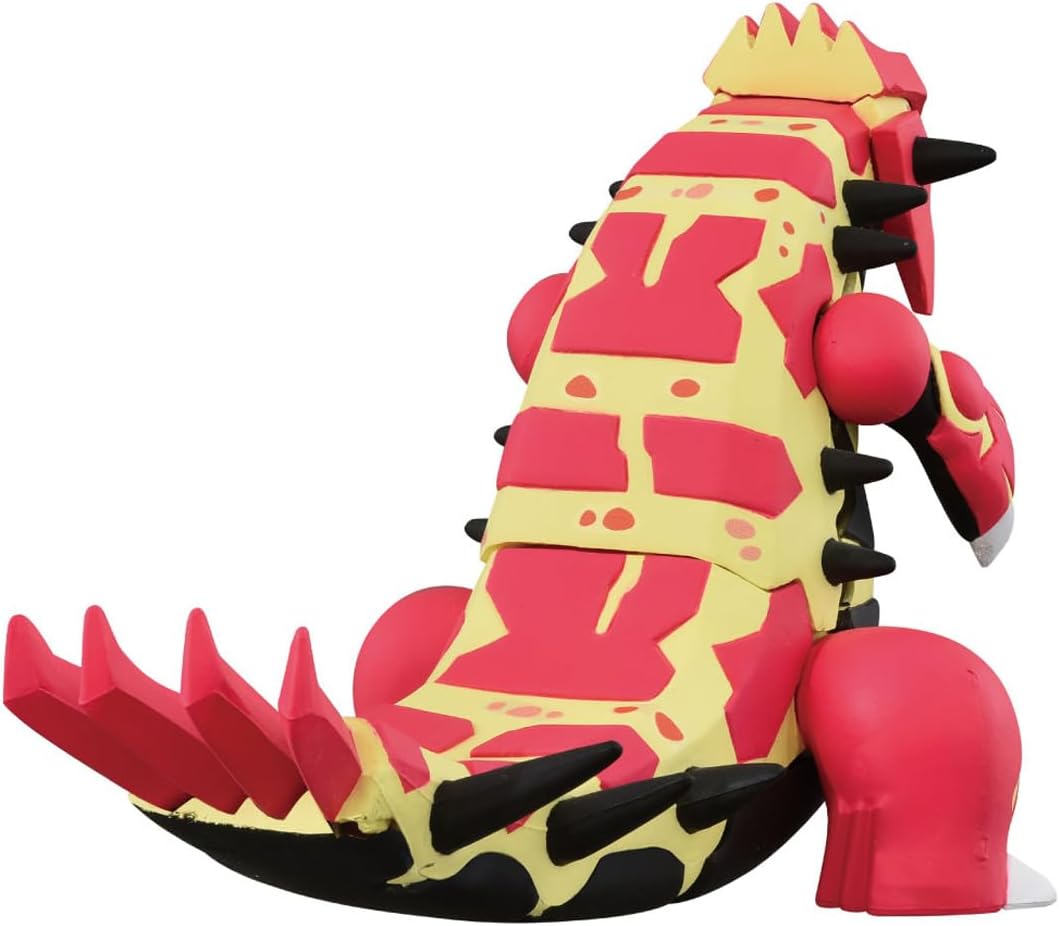 Takara Tomy Pokemon Moncolle Primal Groudon 4 Inch Figure