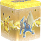 Pokemon TCG: Lightning Stacking Tin (3 Booster Packs & Coin)