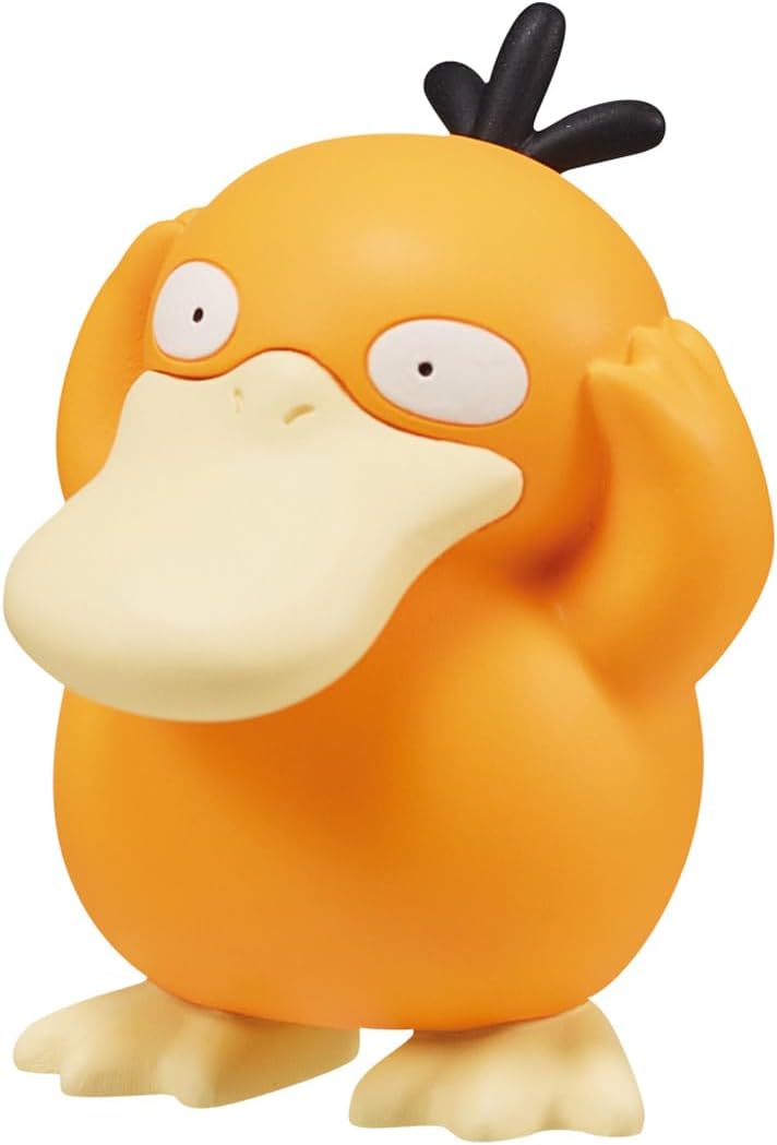 Takara Tomy Pokemon  2 Inch Figure Moncolle Psyduck MS-45