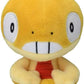 Pokemon Center: Scraggy Sitting Cuties Plush, 6 Inch