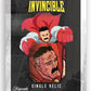 2025 Invincible Season 1 Keepsake Premiere Blaster: 8 Packs Per Box, One Guaranteed Relic, Chase Rare Autos and Patches