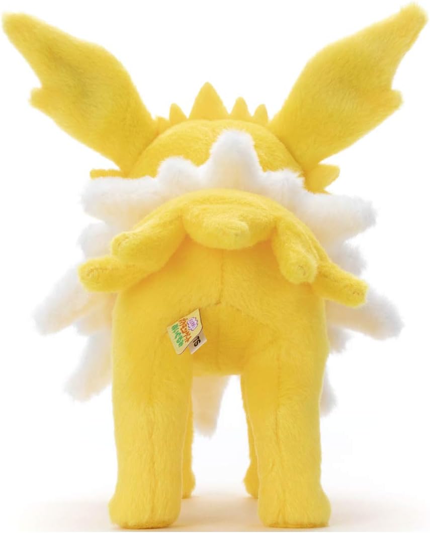 Pokemon Pokemon Get Plush Jolteon, Height Approx. 7.9 inches (20 cm)