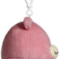 Pokemon 4 Inch Plush Key Chain - Squishy Slowpoke