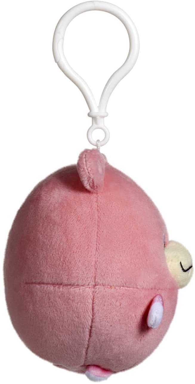 Pokemon 4 Inch Plush Key Chain - Squishy Slowpoke