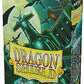 Dragon Shield 60ct Japanese Mini Card Sleeves Display Case (10 Packs) - Matte Olive Green