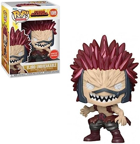 Funko Pop My Hero Academia Eijiro Unbreakable Gamestop Exlcusive Figure