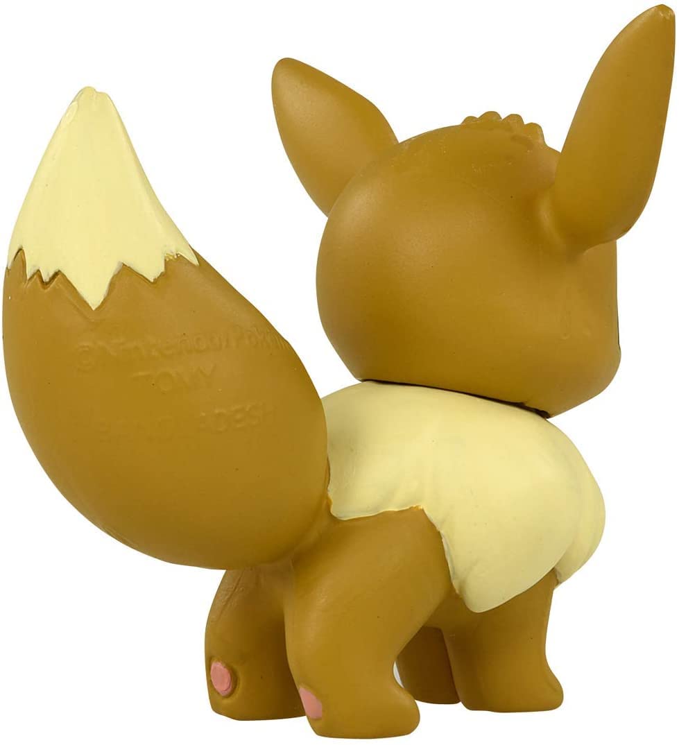 Takara Tomy 2 Inch Pokemon Moncolle Figurine - Eevee MS-02