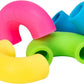 Schylling NeeDoh Mac 'N' Squeeze - Sensory Squeeze Toy - Contains 4 Squishy Noodles - 3" Wide - Color May Vary (Pack of 1)