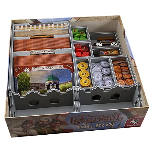 Folded Space Istanbul Regular Big Box and Expansions Board Game Box Inserts