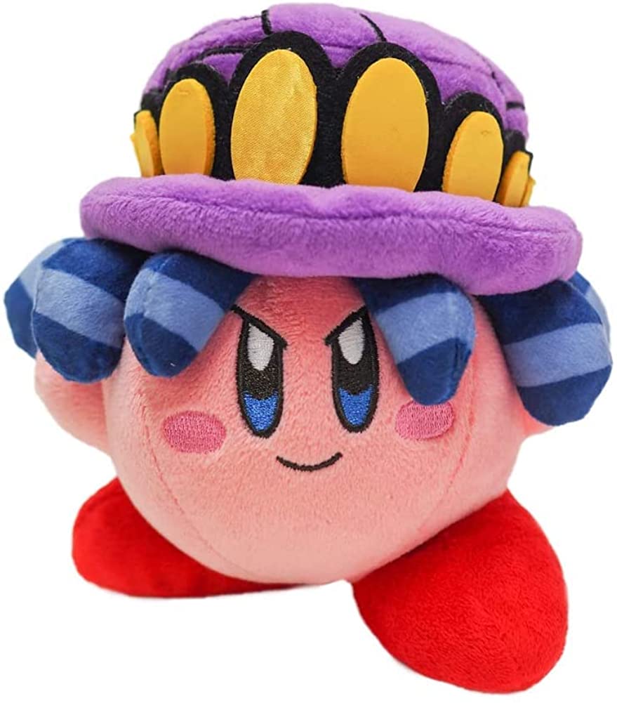 Sanei Boeki Kirby Spider Kirby All Star Collection KP32 6 Inch Plush