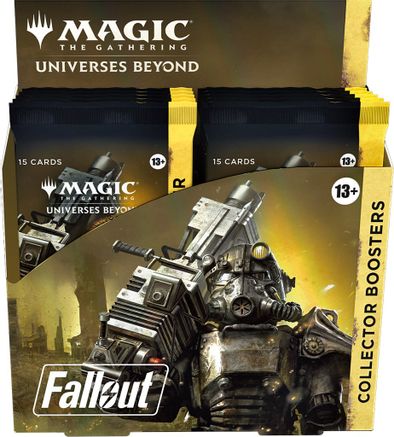 MAGIC THE GATHERING: FALLOUT COLLECTOR BOOSTER BOX PREORDER - RELEASE: 03/08/2024