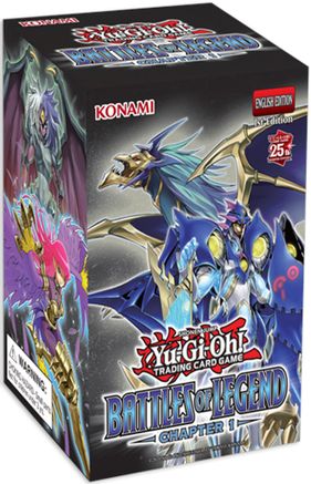 YU-GI-OH CCG: BATTLES OF LEGEND: CHAPTER ONE