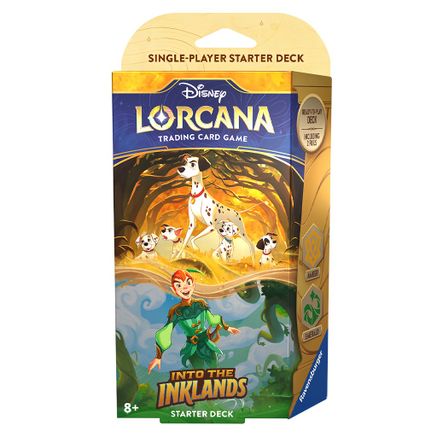 Disney Lorcana: Into the Inklands Starter Deck (Amber & Emerald)(release 2/23)