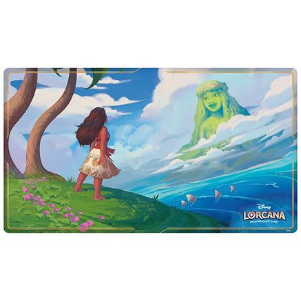 Disney Lorcana: Into the Inklands  - Moana Playmat