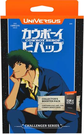 UniVersus Challenger Series Deck: Cowboy Bebop