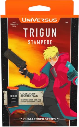 UniVersus Challenger Series Deck: Trigun Stampede