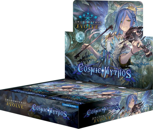 SHADOWVERSE EVOLVE: BOOSTER BOX SET 04: COSMIC MYTHOS