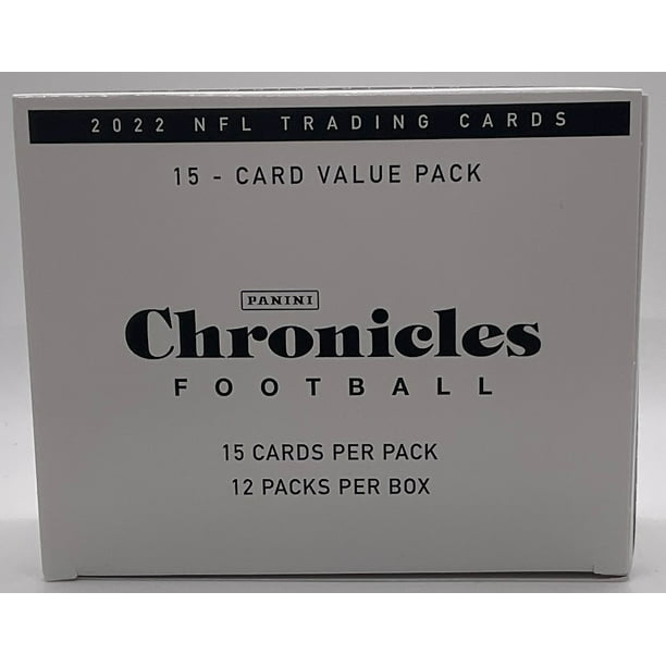 2022 Panini Chronicles Football Fat Pack Box