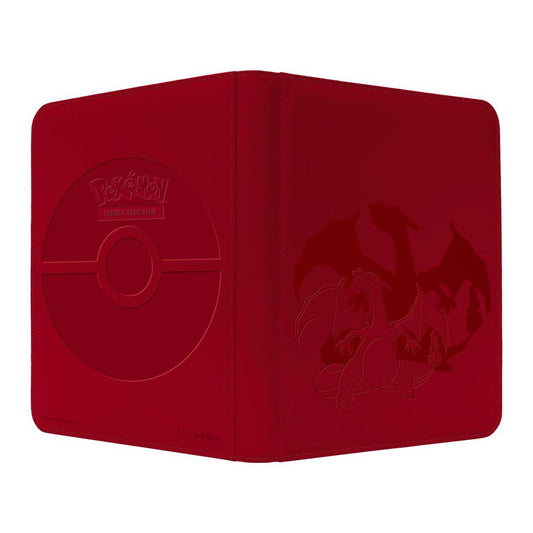 Ultra Pro: Elite Series: Charizard 9-Pocket PRO-Binder - Storage Albums