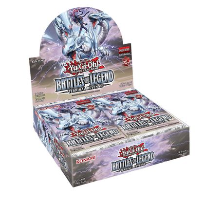 YU-GI-OH CCG: BOOSTER BOX: BATTLES OF LEGEND: TERMINAL REVENGE