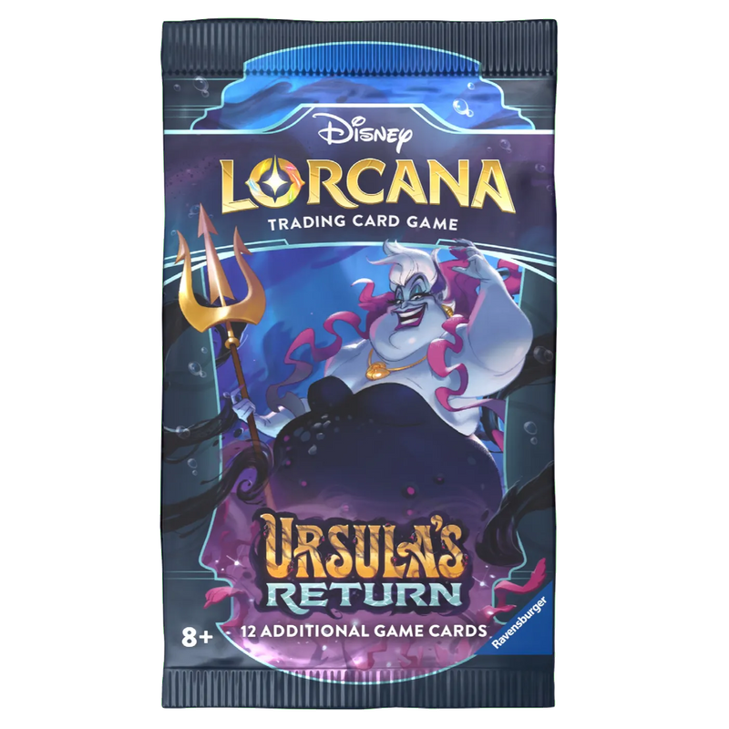 Lorcana TCG: Ursula's Return: Booster Pack (8 PACKS)
