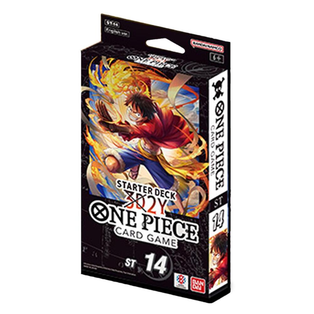 ONE PIECE TCG: 3D2Y STARTER DECK 14 (ST-14)