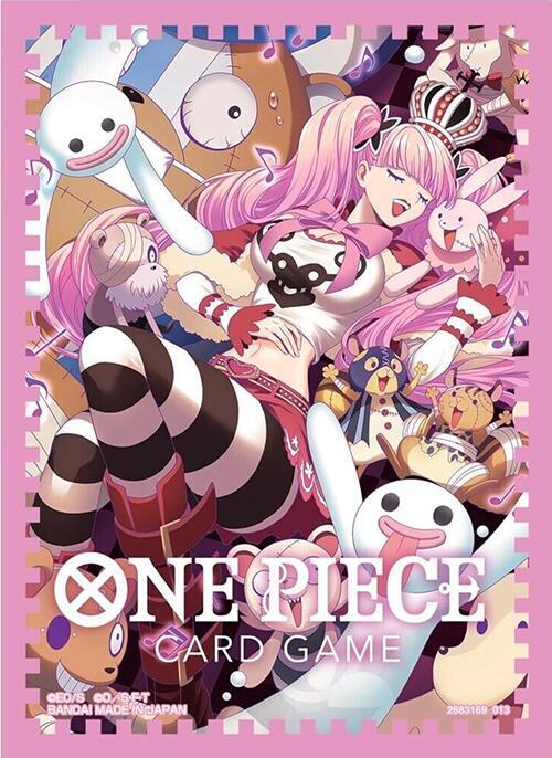 One Piece Card Game Official Sleeves: Assortment 6 - Perona (70-Pack)