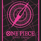 One Piece Card Game Official Sleeves: Assortment 6 - Standard Black X Pink (70-Pack)