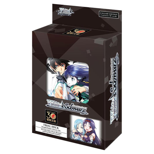 Dengeki Bunko Black Side Trial Deck for Weiss Schwarz