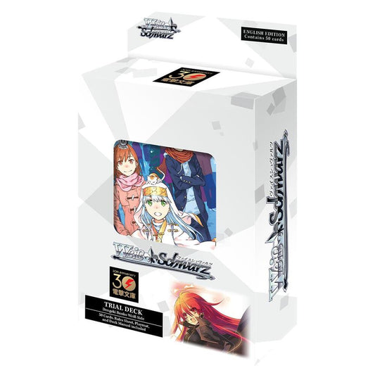 Dengeki Bunko White Side Trial Deck for Weiss Schwarz