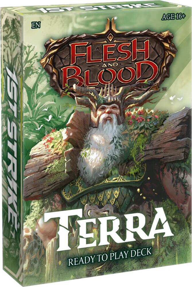 Flesh and Blood: 1st Strike Deck - Terra