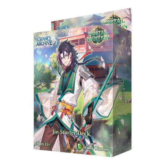 Grand Archive TCG Mortal Ambition Starter Deck - Jin