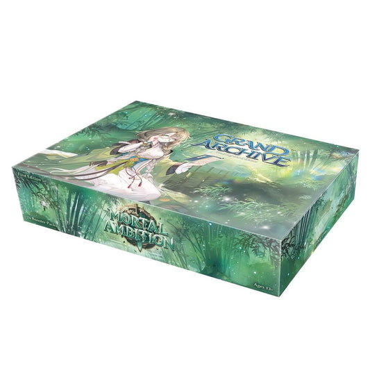 Grand Archive TCG Mortal Ambition 1st Edition Booster Box - 24 Packs