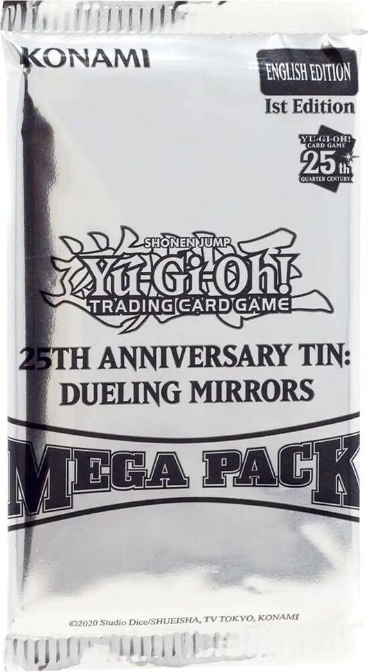 Yu-Gi-Oh! 25th Anniversary Tin: Dueling Mirrors Mega Pack - 13 Cards